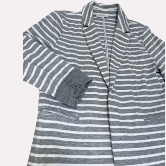 Skies are Blue Knit Blazer Women's Size Small 3/4 Sleeve - Picture 2 of 5